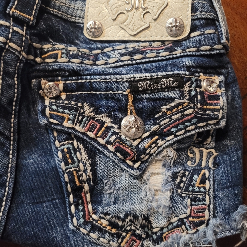 Miss Me shorts